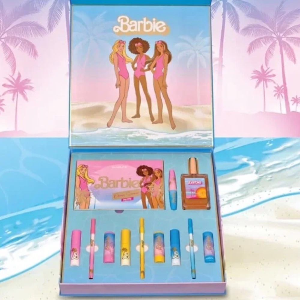 Glamlite x Barbie | PR Makeup Box Set